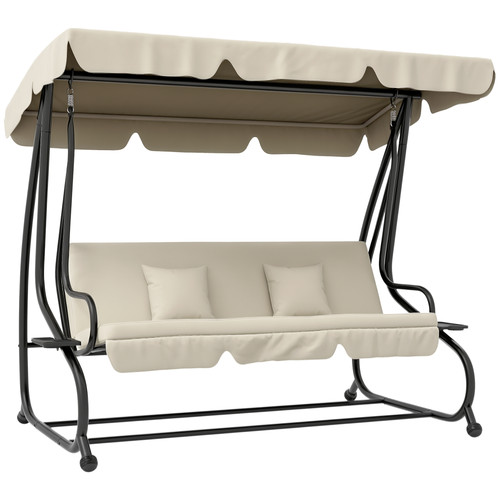 Outsunny dondolo letto - dondolo,