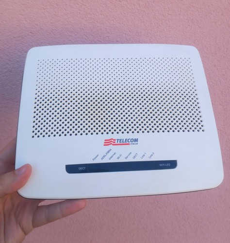 Modem router tim adsl - modem, adsl/fibra