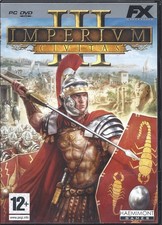 IMPERIUM CIVITAS III GIOCO PC EDIZIONE ITALIANA DVD 90302