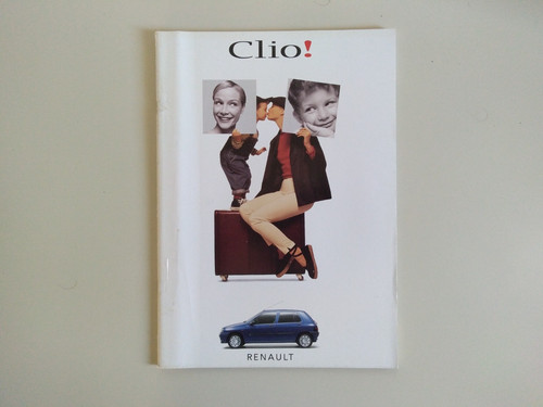 Depliant brochure renault clio - brochure,
