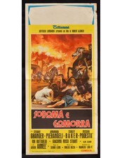locandina SODOMA E GOMORRA