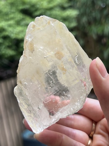 Clear quartz himalayan point - himalayan,