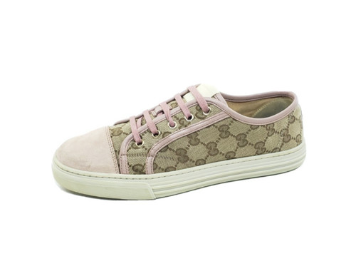Gucci canvas low - gucci, top
