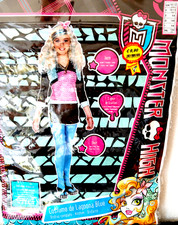 COSTUME CARNEVALE BAMBINA MONSTER HIGH LAGOONA BLUE 10 12 ANNI HALLOWEEN
