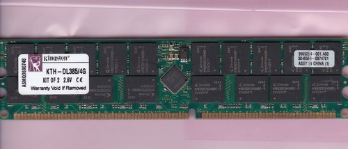 Pc3200r ddr 400 ecc - gb, ddr-400