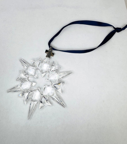 Ornamento natale swarovski - ornamento,