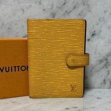 LOUIS VUITTON Epi Agenda PM