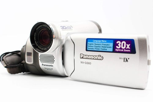 Panasonic gs60eg minidv - panasonic, nv-gs60eg-s