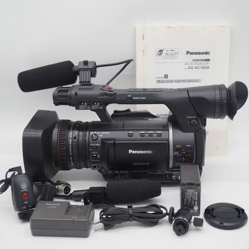 Panasonic ac160a avccam - ag-ac160a,