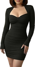 Vestito donna elegante nero - donna,