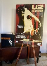 Rare Large 33” U2 Rattle &