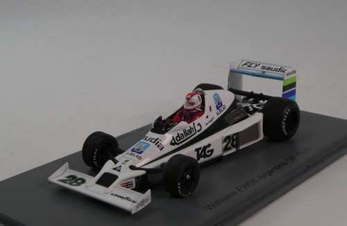 Spark williams fw06 clay - williams,