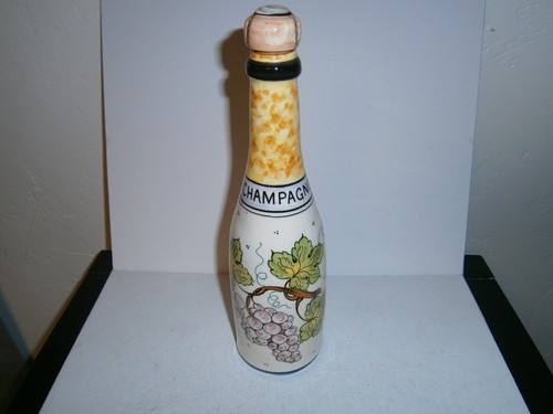 Bottiglia champagne vintage - bottiglia,