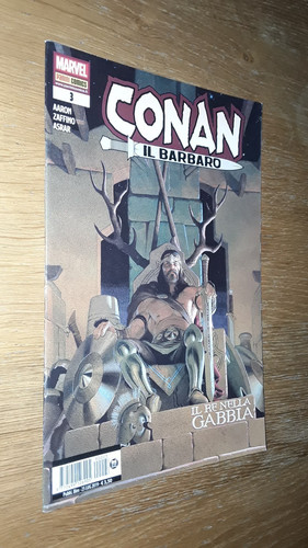 Conan barbaro panini - -,