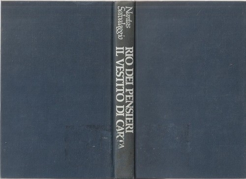 Libro rio dei - libro, pensieri