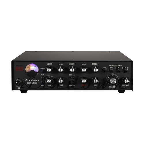 Ashdown 800 evo - rm-800-evo, testate