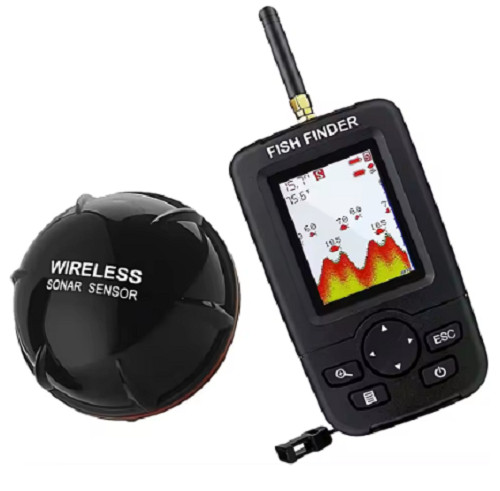 Fish finder sonar - finder, sensore