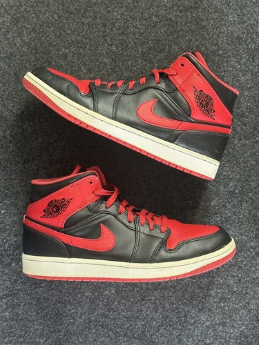 Nike jordan mid rosso - jordan, 1
