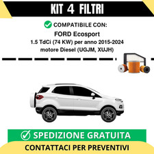 Kit 4 Filtri Tagliando per