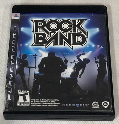Rock band playstation ps3 - 3,