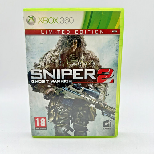 Sniper ghost warrior limitd - warrior,