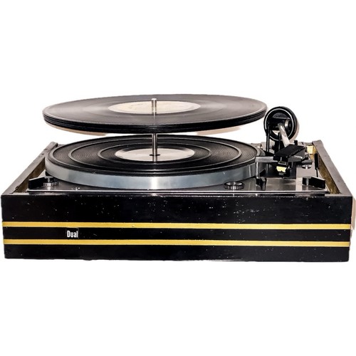 Dual 1219 multi play turntable - 1219, multi-play