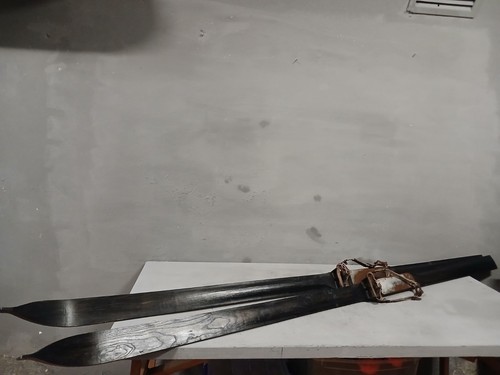 Sci legno antichi con - legno,