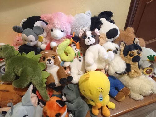 Lotto assortito peluche misti