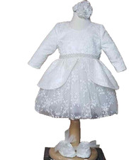Abito da battesimo bambino 68