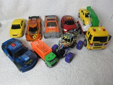 Joblot Auto Giocattolo, Camion Traino, Monster Truck - Alcune con Luci e Suoni