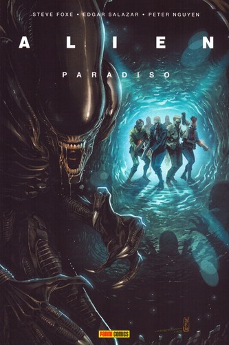 Alien paradiso paperback - paradiso,