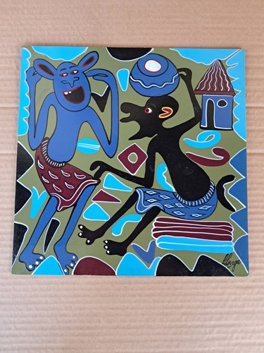 George lilanga acrilico - george, lilanga,