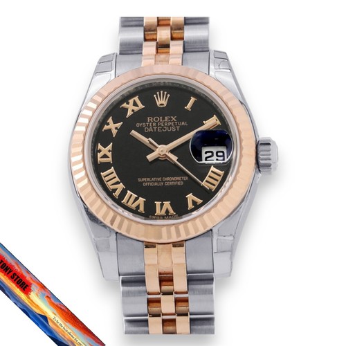Rolex datejust ss 18k - 26,