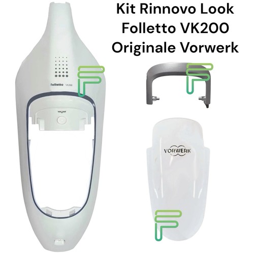 Folletto vk200 scocche gusci - folletto,