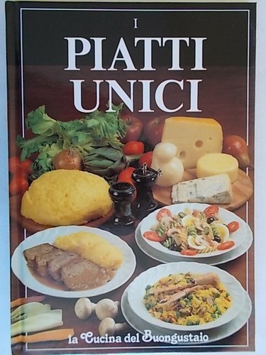 Libro piatti unici - libro,