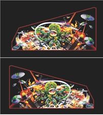 KIT COMPLETO DECALS CABINET FLIPPER PINBALL Revenge From Mars Pinball 2000