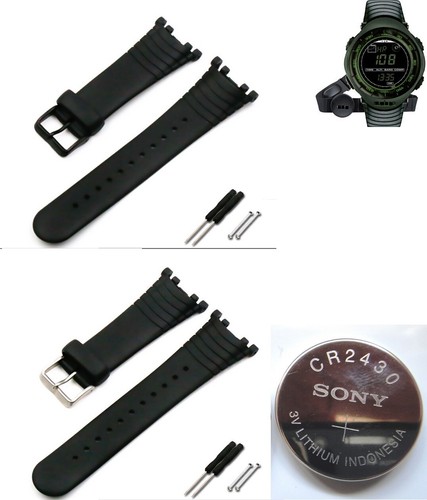 Bracciale cinturino gomma