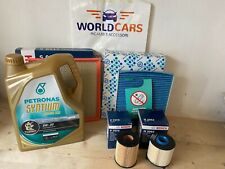 KIT TAGLIANDO OPEL ASTRA J 1.7 CDTI 4 FILTRI BOSCH E 5 LITRI PETRONAS 5W30 5W-30