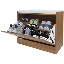 Panca portascarpe scarpiera da