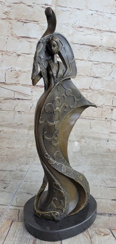 Scultura bronzo originale - in,