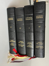 LITURGIA HORARUM Liturgy of the hours latin latino 1974 1975 1977 delle ore