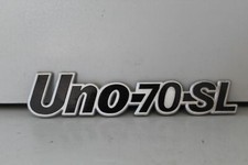 SIGLA SCRITTA BADGE FREGIO