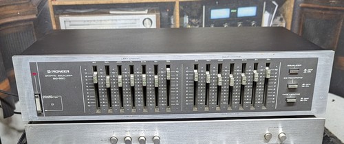 Pioneer 550 equalizzatore - pioneer, sg-550