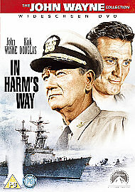 Harm way dvd kirk - way,