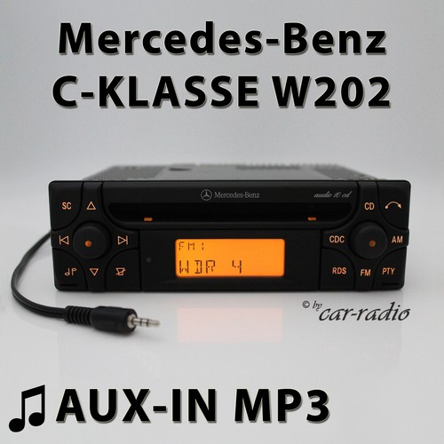 Mercedes audio mf2910 - mercedes,