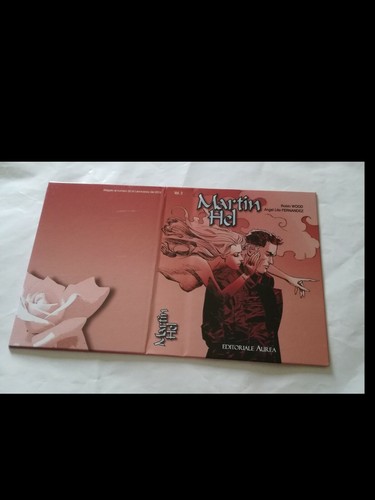 Copertina martin hel - martin, volume