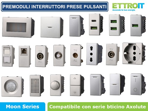 Moduli prese interruttori - moduli,