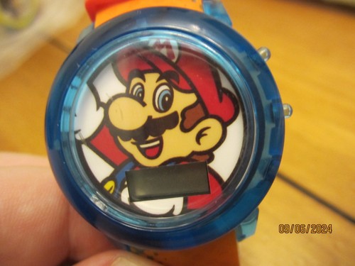 Orologio super mario brothers - super,