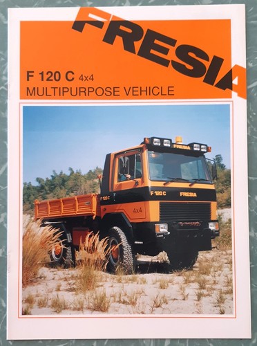 Brochure depliant autocarro - brochure/depliant,