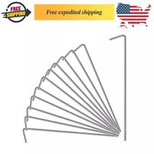 17 PSC Pali per Tenda, Paletti per Decorazioni da Esterno, Paletti per Tenda Resistenti